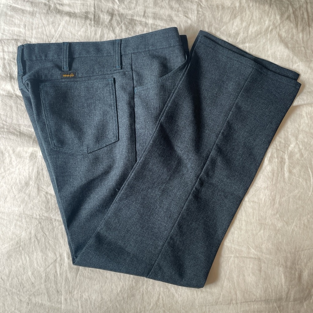 Navy blue Wrangler Wrancher Dress Jean